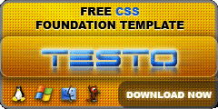 petermikhael.com testo free css foundation template